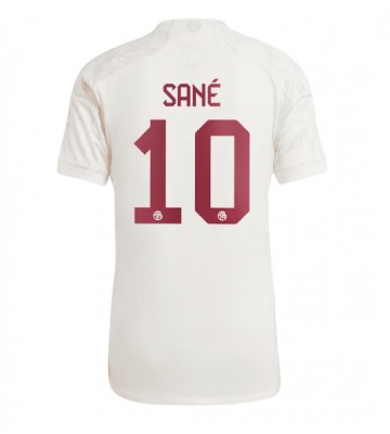 Bayern Munich Leroy Sane #10 Kolmaspaita 2023-24 Lyhyet Hihat